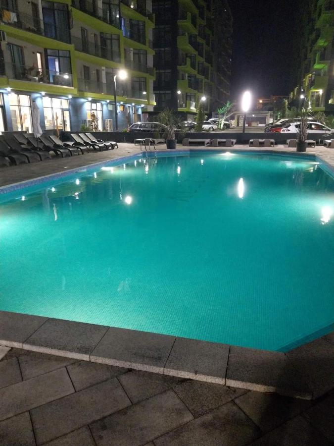 Umi Apartment Alezzi Resort Năvodari Eksteriør bilde