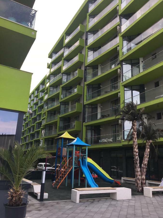 Umi Apartment Alezzi Resort Năvodari Eksteriør bilde